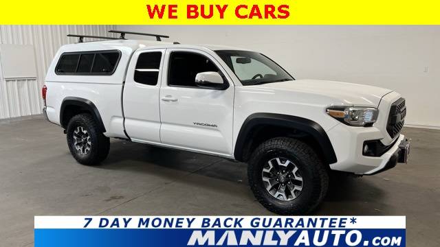2017 Toyota Tacoma TRD Off Road — Pickup Truck — 59,698 mi — Santa Rosa, CA