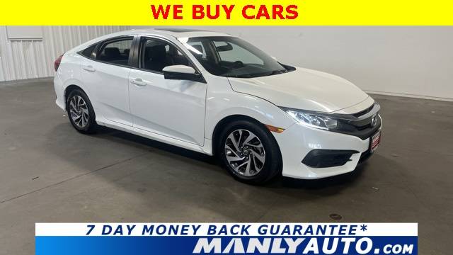 2018 Honda Civic EX — Sedan — 85,336 mi — Santa Rosa, CA