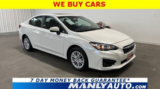 2018 Subaru Impreza 2.0i Premium — Sedan — 34,494 mi — Santa Rosa, CA