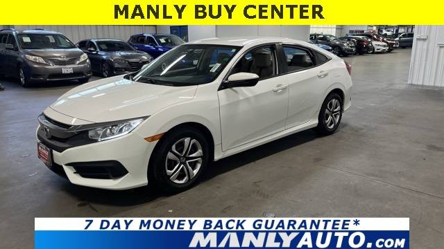 2016 Honda Civic LX — Sedan — 41,500 mi — Santa Rosa, CA