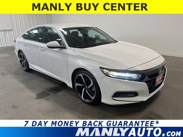 2018 Honda Accord Sport — Sedan — 80,368 mi — Santa Rosa, CA