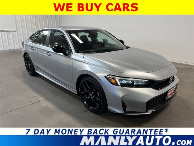2025 Honda Civic Sport — Sedan — 4,691 mi — Santa Rosa, CA