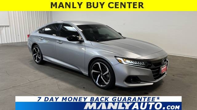 2021 Honda Accord Sport — Sedan — 63,603 mi — Santa Rosa, CA