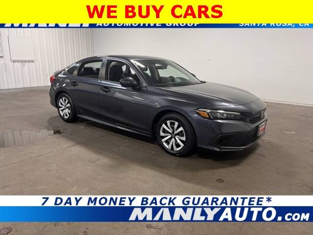 2023 Honda Civic LX — Sedan — 80,504 mi — Santa Rosa, CA