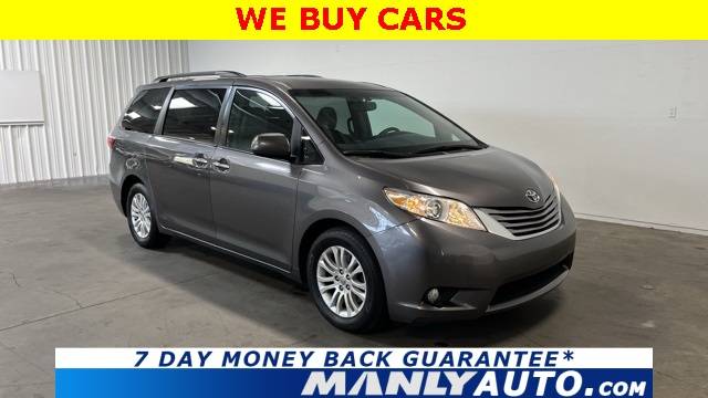 2017 Toyota Sienna L — Minivan — 75,832 mi — Santa Rosa, CA