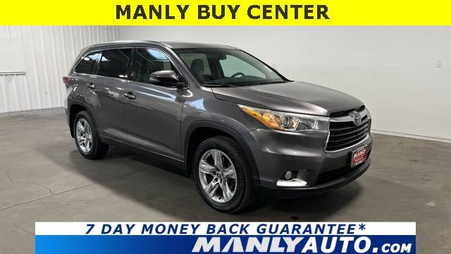 2016 Toyota Highlander Limited — SUV — 104,613 mi — Santa Rosa, CA