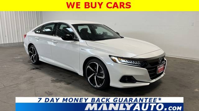 2022 Honda Accord Hybrid Sport — Sedan — 18,450 mi — Santa Rosa, CA