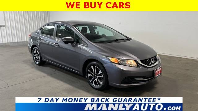 2015 Honda Civic EX — Sedan — 45,249 mi — Santa Rosa, CA