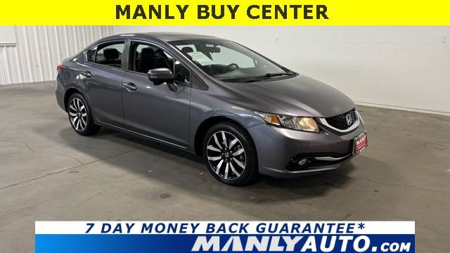 2015 Honda Civic EX-L — Sedan — 59,122 mi — Santa Rosa, CA
