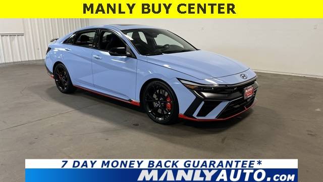 2025 Hyundai Elantra N — Sedan — 4,535 mi — Santa Rosa, CA