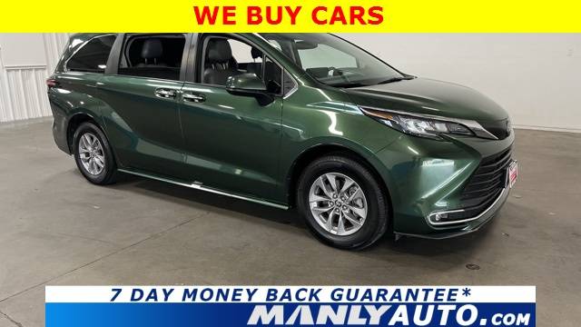 2022 Toyota Sienna XLE — Minivan — 51,343 mi — Santa Rosa, CA