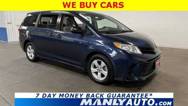 2019 Toyota Sienna L — Minivan — 64,858 mi — Santa Rosa, CA