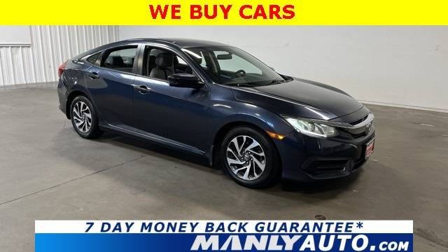 2016 Honda Civic EX — Sedan — 46,005 mi — Santa Rosa, CA