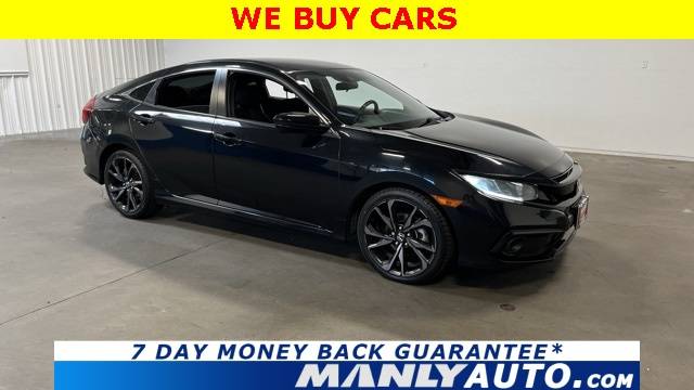 2020 Honda Civic Sport — Sedan — 86,176 mi — Santa Rosa, CA