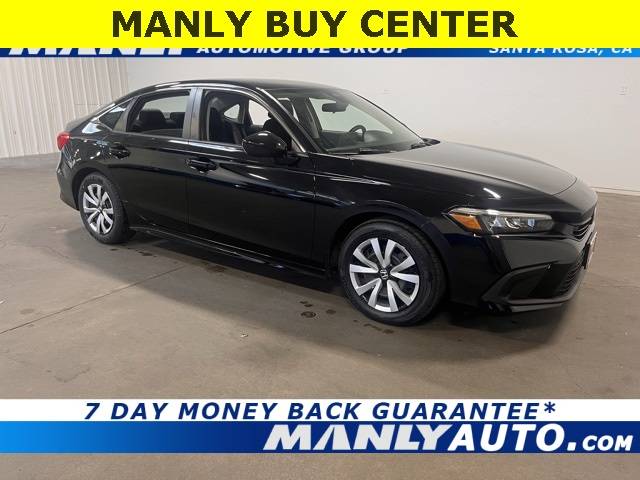 2024 Honda Civic LX — Sedan — 24,001 mi — Santa Rosa, CA