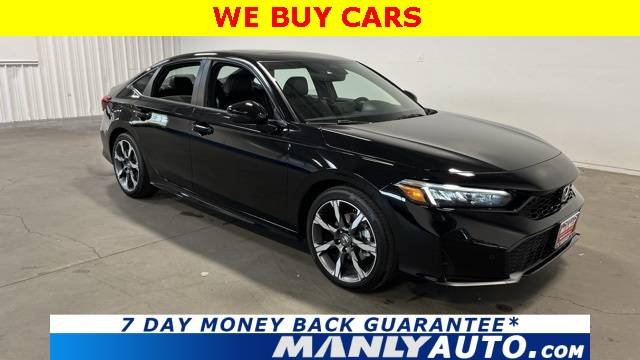 2025 Honda Civic Hybrid Sport Touring — Sedan — 734 mi — Santa Rosa, CA