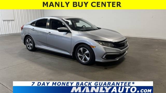 2019 Honda Civic LX — Sedan — 60,633 mi — Santa Rosa, CA