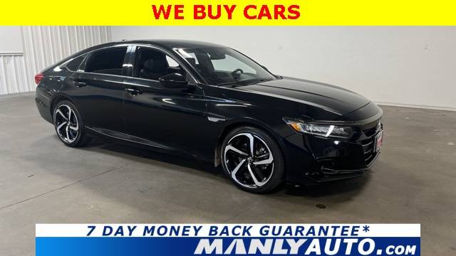 2021 Honda Accord Sport — Sedan — 62,423 mi — Santa Rosa, CA