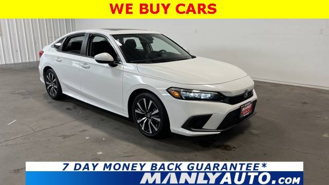 2024 Honda Civic EX — Sedan — 4,736 mi — Santa Rosa, CA