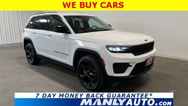 2023 Jeep Grand Cherokee Altitude — SUV — 19,643 mi — Santa Rosa, CA