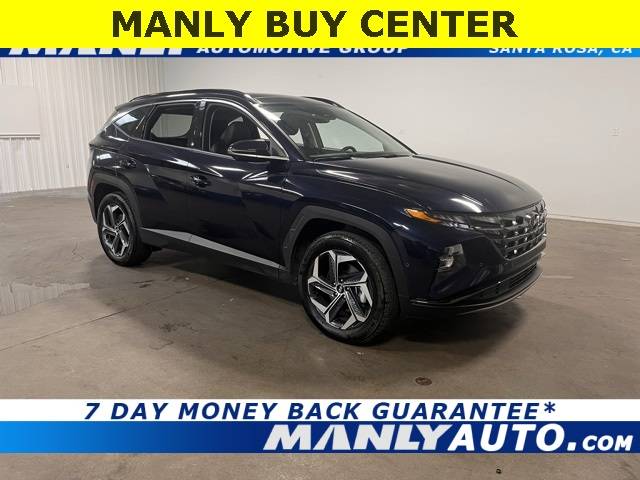 2024 Hyundai Tucson Hybrid Limited — SUV — 1,599 mi — Santa Rosa, CA
