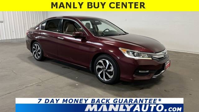 2016 Honda Accord EX-L V6 — Sedan — 32,579 mi — Santa Rosa, CA