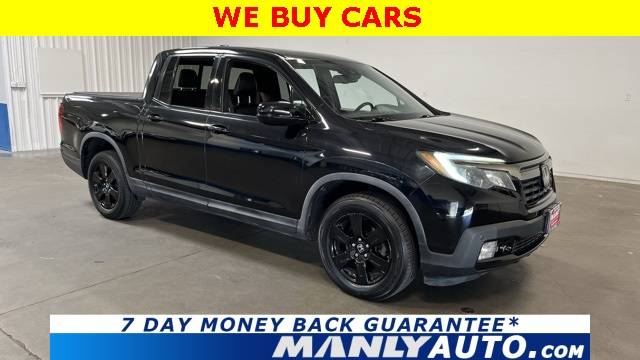 2017 Honda Ridgeline Black Edition — Pickup Truck — 102,965 mi — Santa Rosa, CA