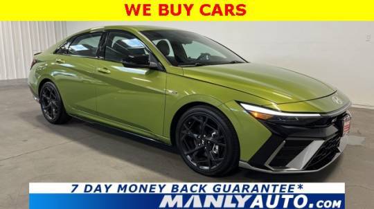 2024 Hyundai Elantra N Line — Sedan — 3,033 mi — Santa Rosa, CA