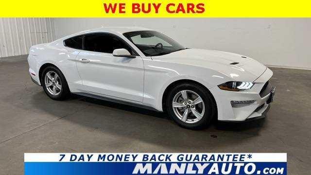 2021 Ford Mustang EcoBoost — Coupe — 32,329 mi — Santa Rosa, CA