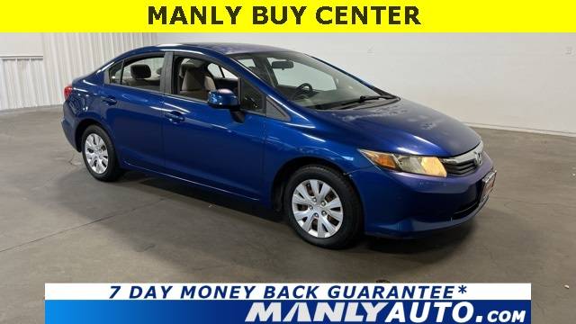 2012 Honda Civic LX — Sedan — 102,964 mi — Santa Rosa, CA