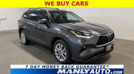 2022 Toyota Highlander Limited — SUV — 34,947 mi — Santa Rosa, CA