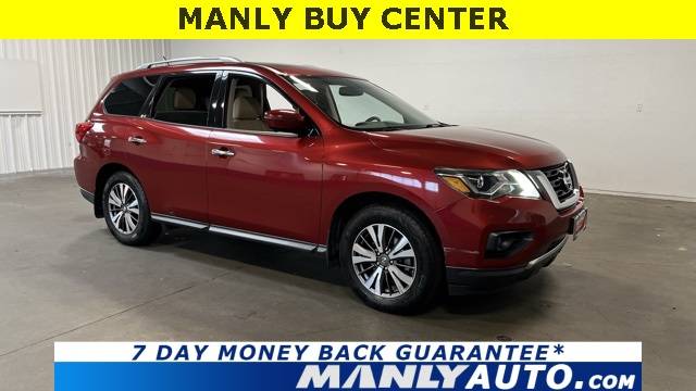 2017 Nissan Pathfinder SL — SUV — 91,027 mi — Santa Rosa, CA