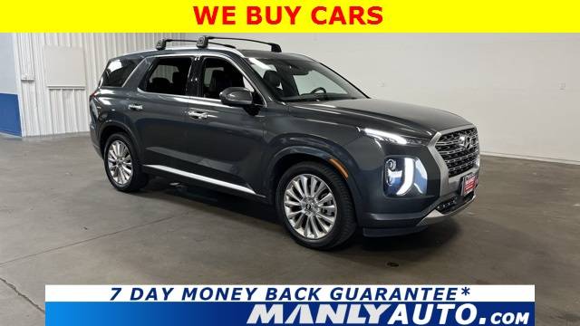 2020 Hyundai Palisade Limited — SUV — 49,640 mi — Santa Rosa, CA