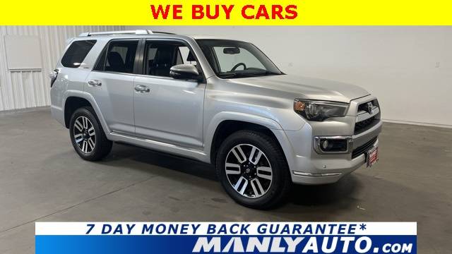2015 Toyota 4Runner Limited — SUV — 122,393 mi — Santa Rosa, CA