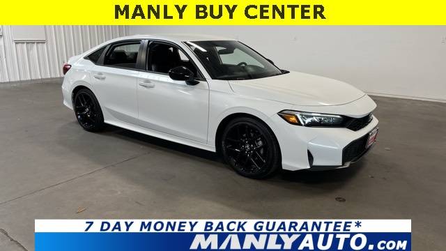 2025 Honda Civic Sport — Sedan — 2,712 mi — Santa Rosa, CA