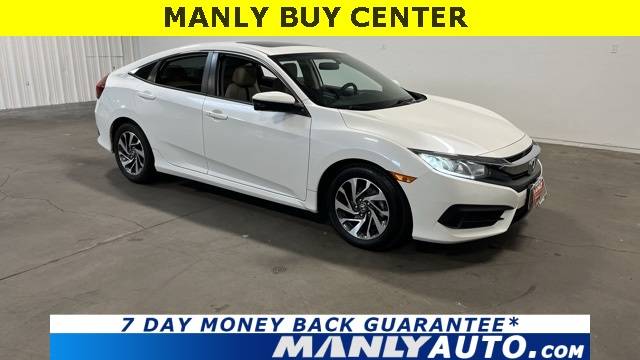 2016 Honda Civic EX — Sedan — 81,181 mi — Santa Rosa, CA