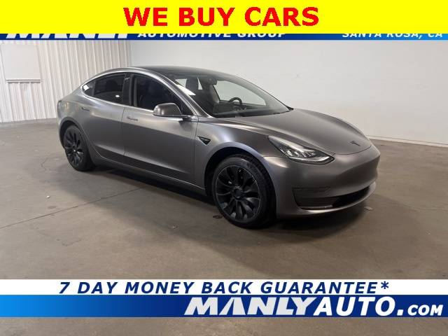 2019 Tesla Model 3 Standard Range Plus — Sedan — 93,233 mi — Santa Rosa, CA
