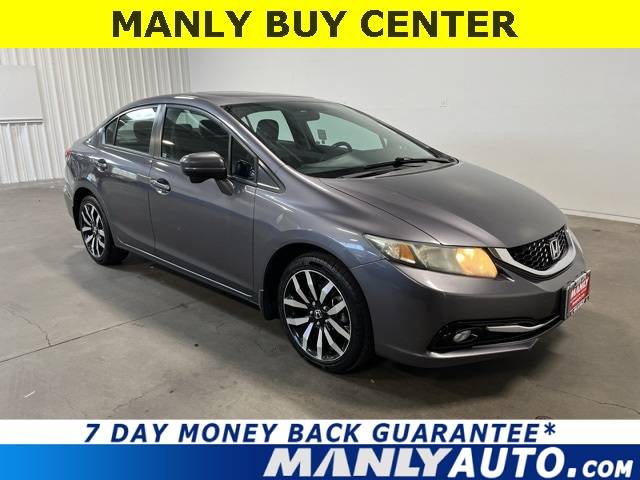 2015 Honda Civic EX-L — Sedan — 101,279 mi — Santa Rosa, CA