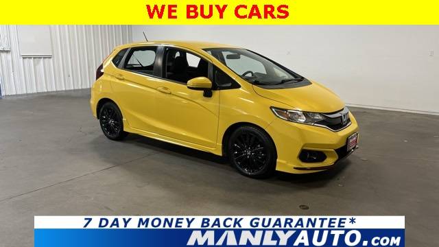 2019 Honda Fit Sport — Hatchback — 59,910 mi — Santa Rosa, CA