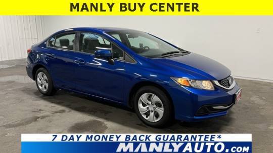 2014 Honda Civic LX — Sedan — 47,489 mi — Santa Rosa, CA