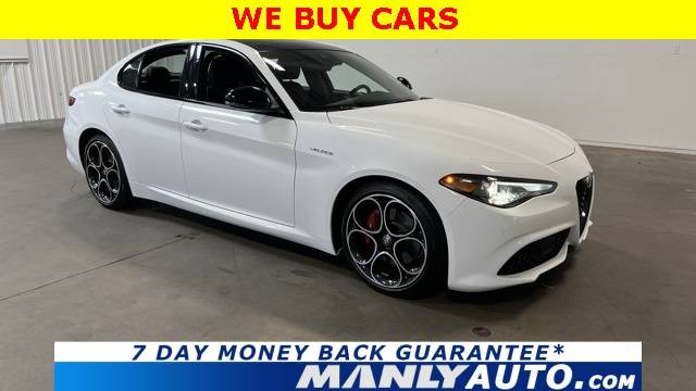 2023 Alfa Romeo Giulia Veloce — Sedan — 15,950 mi — Santa Rosa, CA