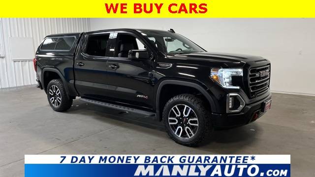 2021 GMC Sierra 1500 AT4 — Pickup Truck — 80,947 mi — Santa Rosa, CA