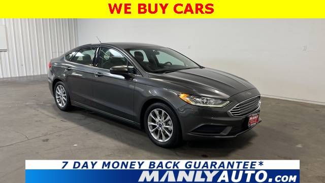 2017 Ford Fusion SE — Sedan — 65,081 mi — Santa Rosa, CA