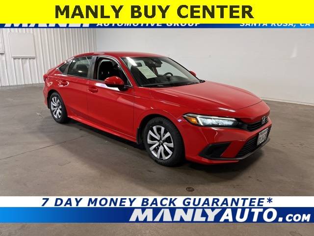 2022 Honda Civic LX — Sedan — 73,365 mi — Santa Rosa, CA