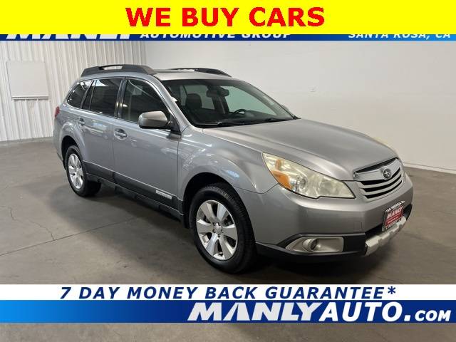2011 Subaru Outback 3.6R Limited — SUV — 123,807 mi — Santa Rosa, CA
