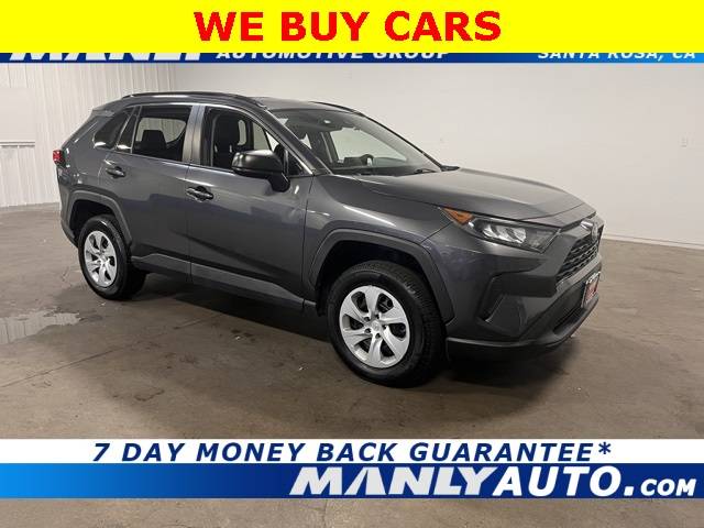 2019 Toyota RAV4 LE — SUV — 75,300 mi — Santa Rosa, CA