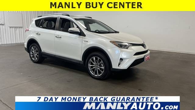 2017 Toyota RAV4 Hybrid Limited — SUV — 47,677 mi — Santa Rosa, CA