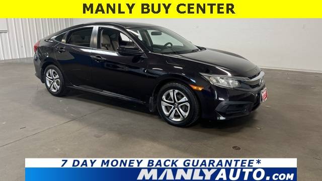 2016 Honda Civic LX — Sedan — 70,418 mi — Santa Rosa, CA