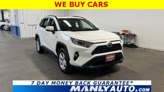 2020 Toyota RAV4 Hybrid XLE — SUV — 47,782 mi — Santa Rosa, CA