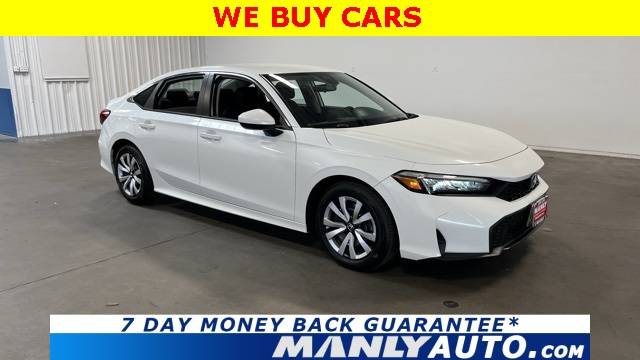 2025 Honda Civic LX — Sedan — 3,559 mi — Santa Rosa, CA